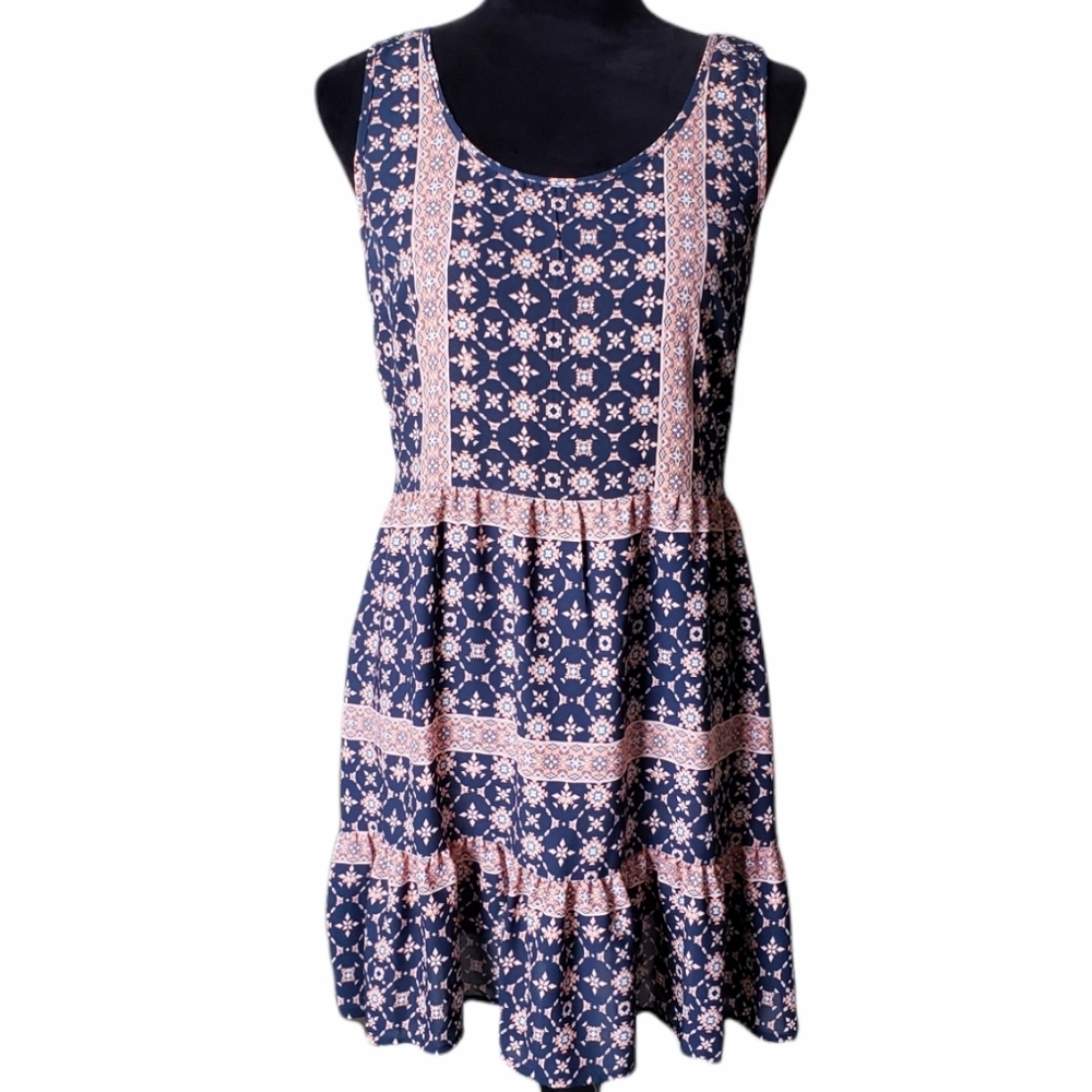 NWT Sweet Journey Boho A-Line Dress Size Small